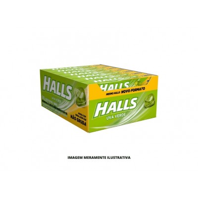 BALA - HALLS - 27,5g UVA VERDE - DP21